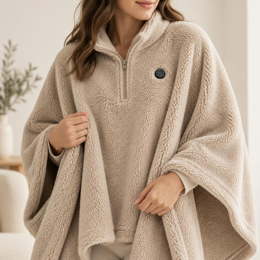 Snuvora Heated Wearable Blanket
